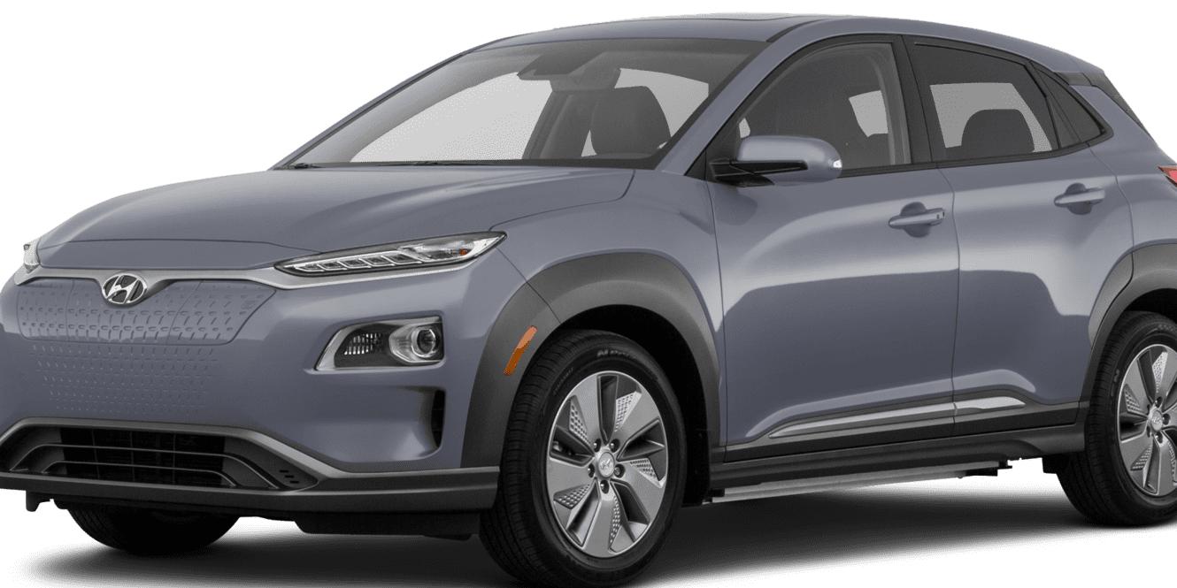 HYUNDAI KONA ELECTRIC 2021 KM8K33AG6MU111711 image